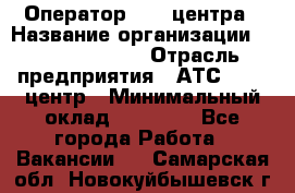 Оператор Call-центра › Название организации ­ Dimond Style › Отрасль предприятия ­ АТС, call-центр › Минимальный оклад ­ 15 000 - Все города Работа » Вакансии   . Самарская обл.,Новокуйбышевск г.